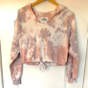 Hollister Tie Dye Hoodie (S)